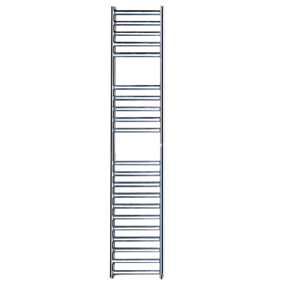 Artemis 30x117 K-Energy Χρωμέ Θερμαντικό Σώμα / Πετσετοκρεμάστρα