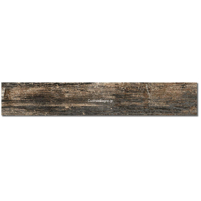 Burnwood Brown 15x90 Porcellanato Πλακάκι Τύπου Ξύλου