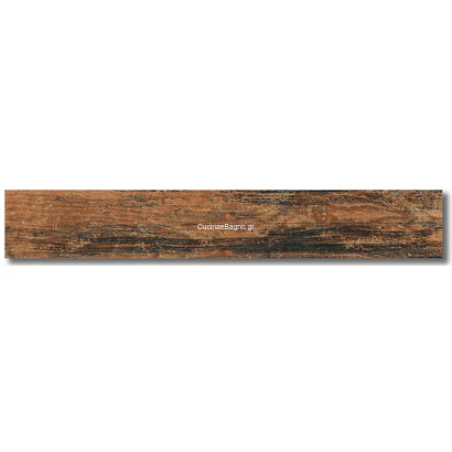 Burnwood Red 15x90 Porcellanato Πλακάκι Τύπου Ξύλου