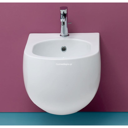 Kerasan Flo 54x37 Μπιντέ Κρεμαστό 312301