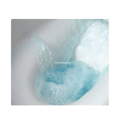 Kerasan Flo Norim 54x37 Λεκάνη Κρεμαστή 311101