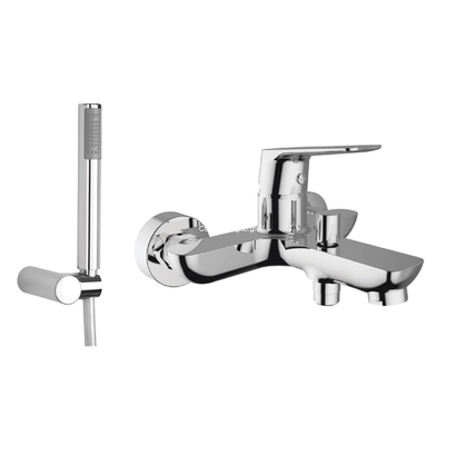 Teorema Lifestyle Μπαταρία Μπάνιου Λουτρού 193150

    Μπαταρία λουτρού χρωμέ με στήριγμα ντούζ σπιράλ και τηλέφωνο ντούζ
    Με μεταλλικό πόμολο
    10 Χρόνια εγγύηση
    Made in Italy