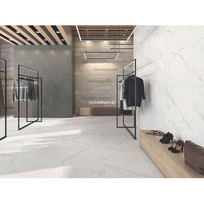 Naos Blanco Mat 60x120 Rettificato  Γρανίτης Πλακάκι Δαπέδου - Τοίχου EMOTION CERAMICS