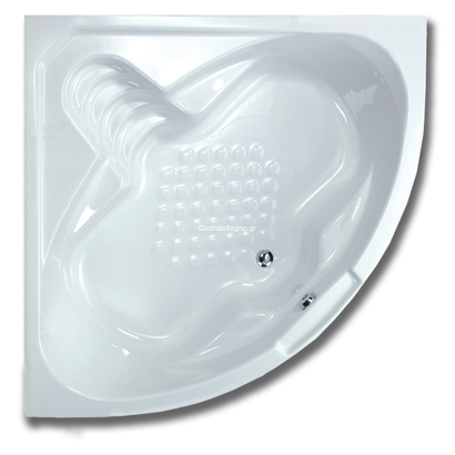 Sanitec Nataly 150x150 Μπανιέρα Ακρυλική 519