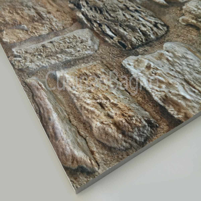 Trento Natural 30x60 Γρανιτοπλακάκι Επένδυσης Τύπου Πέτρας
