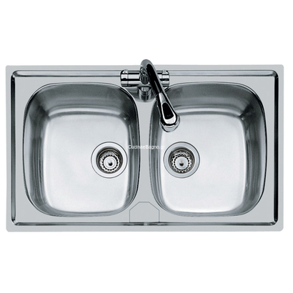 Foster 1000 Inox 86x50 Νεροχύτης Ανοξείδωτος 1886560