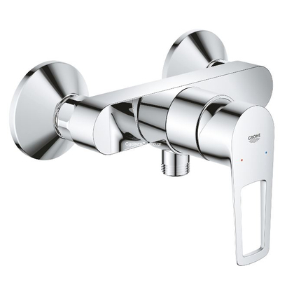 Grohe Bauloop New 23633001 Μπαταρία Ντουζιέρας
