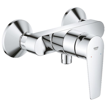 Grohe Bauedge New 23635001 Μπαταρία Ντουζιέρας Σώμα