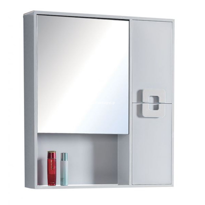 Gloria Hotel 80x80 Ντουλάπι Μπάνιου Με Καθρέπτη 27-2130