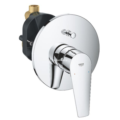 Grohe Bauedge New 29079 001 Μπαταρία Εντοιχιζόμενη Λουτρού Σετ II