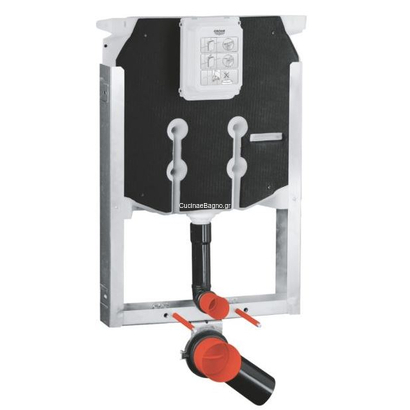 Grohe Uniset 8cm 38729000 Εντοιχιζόμενο Καζανάκι Για Ι Τούβλο