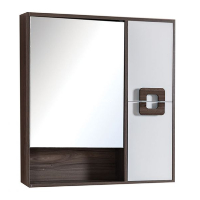 Gloria Hotel 80x80 Ντουλάπι Μπάνιου Με Καθρέπτη 44-2130