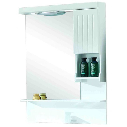 Gloria Famoso 79 x 100 Ντουλάπι Μπάνιου Με Καθρέπτη και Φώς 55-8299