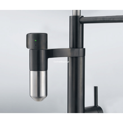 Franke Σύστημα Φιλτραρίσματος Vital Capsule Filter Industrial Black Μπαταρία Κουζίνας 120.0621.312