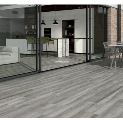 Pecan Gris 15x59 Porcellanato Δαπέδου Τύπου Ξύλου