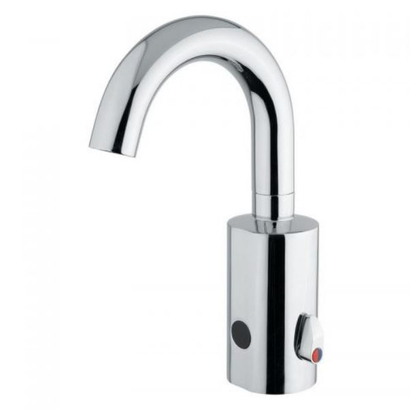 Idral Μπαταρία Νιπτήρα Με Φωτοκύτταρο Ζεστού/Κρύου 02504