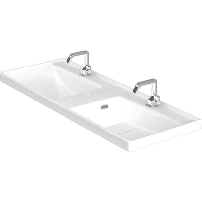 Νιπτήρας Επικαθήμενος Επίπλου / Κρεμαστός QUATTRO 8120 Karag 120x47