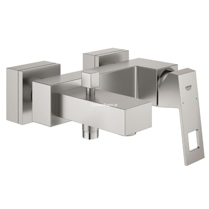 Grohe Eurocube 23140DC0 Supersteel Μπαταρία Λουτρού Σώμα