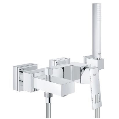 Grohe Eurocube 23141 000 Μπαταρία Λουτρού Πλήρης