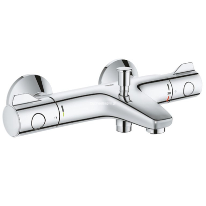 Grohe Grohtherm 800 34576000 Μπαταρία Λουτρού Θερμοστατική
