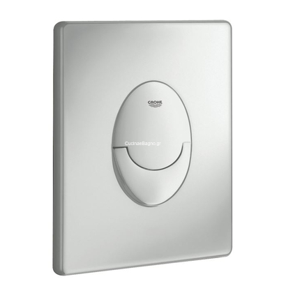 Grohe 38505 P00 Σατινέ Skate Διπλής Λειτουργίας Πλακέτα Ενεργοποίησης Καζανακιού Κάθετη
