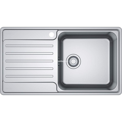 Franke Bell BCX 611-86 Νεροχύτης Inox 86x48 101.0517.507 ΡΑ