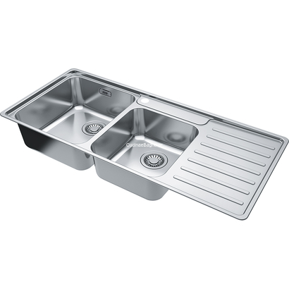 Franke Bell BCX 621-108 Νεροχύτης Inox 108x48 101.0517.510