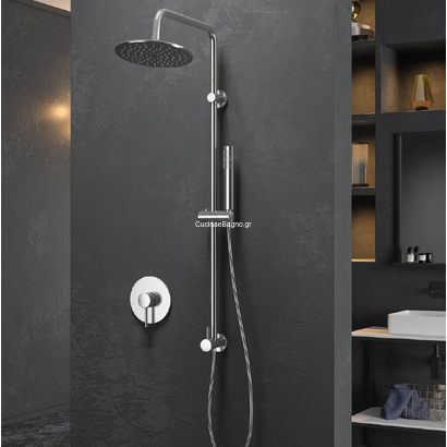 Karag Lucy C6326B Στήλη Ντους Ντουζιέρας Για μίκτη εντοιχιζόμενο