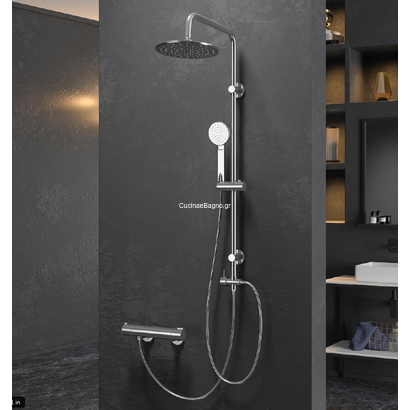 Karag Magda C6064b Στήλη Ντουζιέρας Χωρίς Μπαταρία