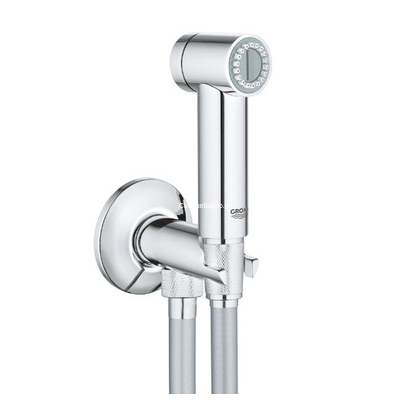 Grohe Sena Trigger Spray 26841000 Σετ Μπιντέ Ντουζ Σπιράλ Στήριγμα Παροχή