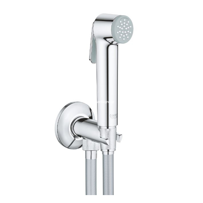 Grohe Trigger Spray 26358 000 Σετ Μπιντέ Ντουζ - Σπιράλ - Στήριγμα - Παροχή