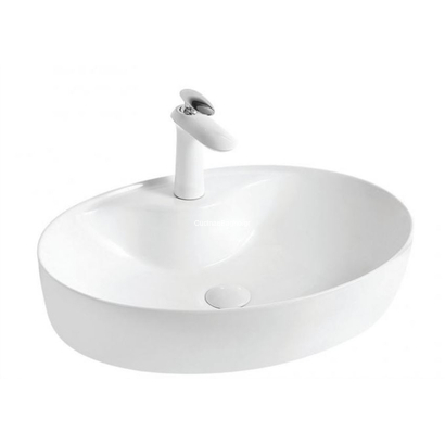 Gloria Azur 58x41 Νιπτήρας Επιτραπέζιος Πορσελάνης 83-8560