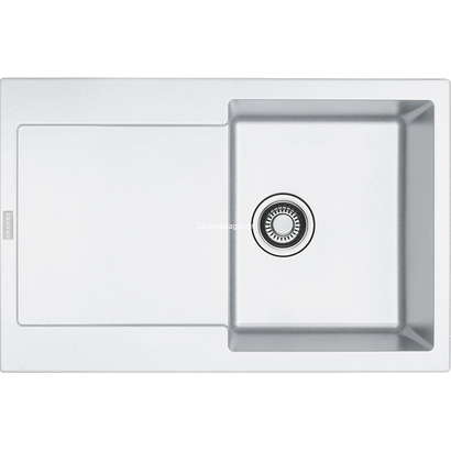 Franke Maris MRG 611 Polar White 78x50 Νεροχύτης 114.0190.900