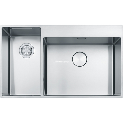 Franke Box Center BWX 220-54-27 Νεροχύτης Inox 86x51 127.0538.260
