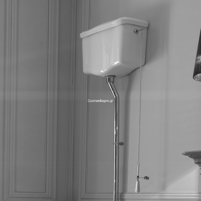 Kerasan Retro Καζανάκι Υψηλής Πίεσης Σκέτο