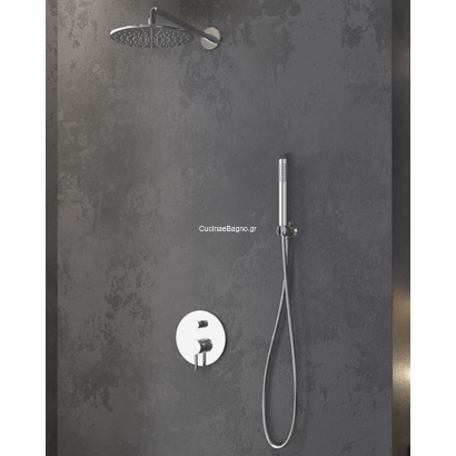 KARAG Σετ Εντοιχιζόμενης Μπαταρίας Σατινέ Artemis SO510 SATINATO