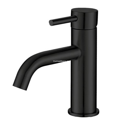 KARAG Artemis NERO B205A01 Μπαταρία Νιπτήρα χαμηλή Μαύρη