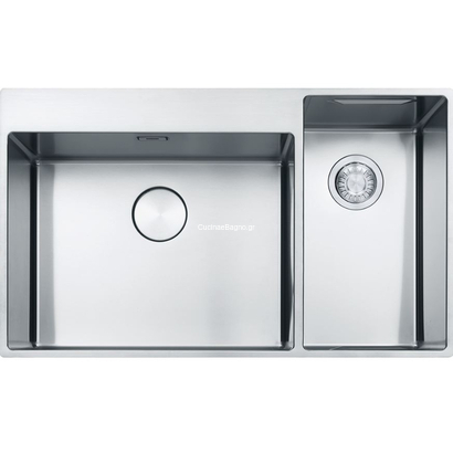 Franke Box Center BWX 220-54-27 Νεροχύτης Inox 86x51 127.0538.259