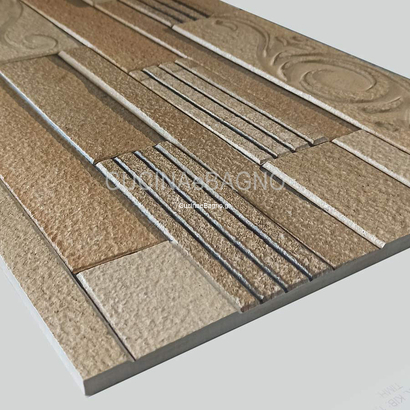Brook Beige 30x60 Γρανιτοπλακάκι Επένδυσης Τύπου Πέτρας