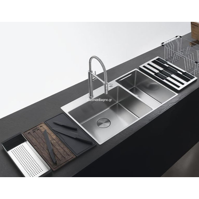 Franke Box Center BWX 220-54-27 Νεροχύτης Inox 86x51 127.0538.259