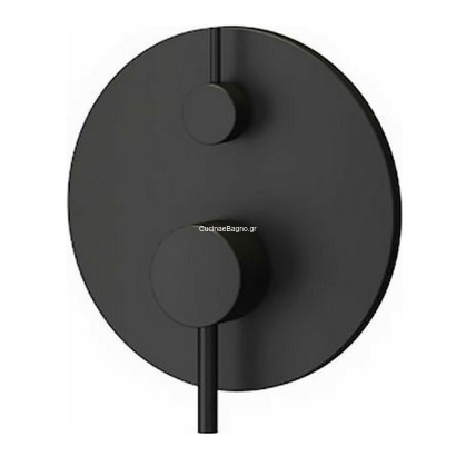 Karag Artemis Nero BM34F02C-N Μίκτης Ντους Εντοιχισμού 4 Δρόμων