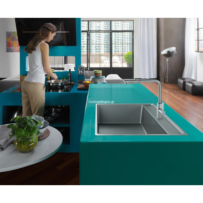 Franke Maris MRX 210-70 TL Νεροχύτης Inox 73x51 127.0525.286