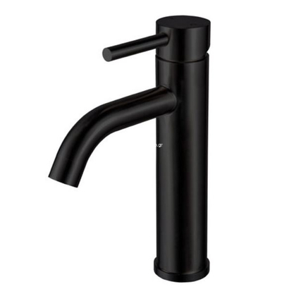 KARAG Artemis Nero B205A02 Μπαταρία Νιπτήρα Επιτραπέζια Μαύρη