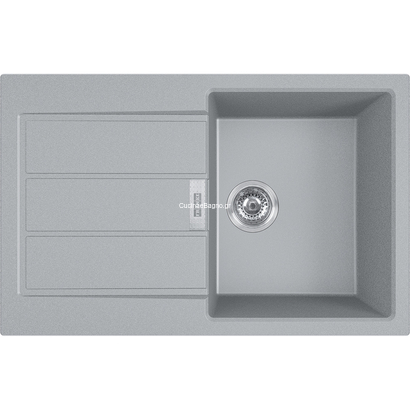 Franke Sirius 2.0 611-78 Urban Grey 78x50 Νεροχύτης 143.0668.843