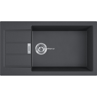 Franke Sirius 2.0 611-78 XL Carbon Black 78x43 Νεροχύτης 143.0629.196
