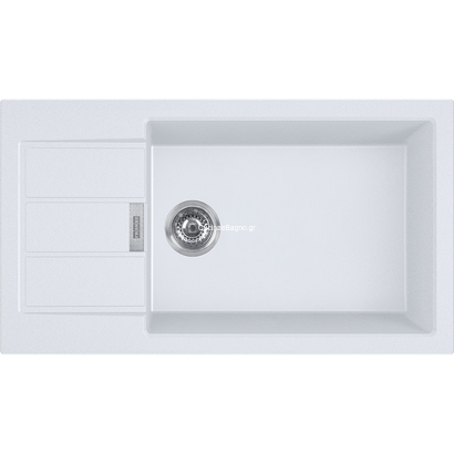 Franke Sirius 2.0 611-78 XL Polar White 78x43 Νεροχύτης 143.0629.198