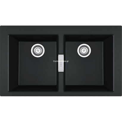 Franke Sirius 2.0 620 Carbon Black 86x50 Νεροχύτης 143.0644.098