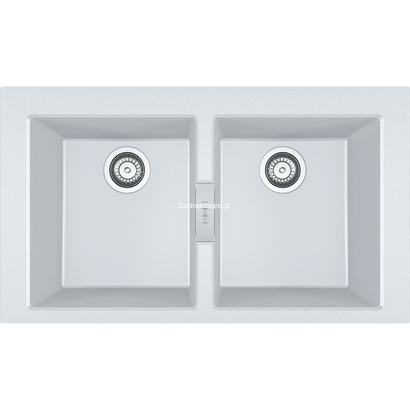 Franke Sirius 2.0 620 Polar White 86x50 Νεροχύτης 143.0644.100