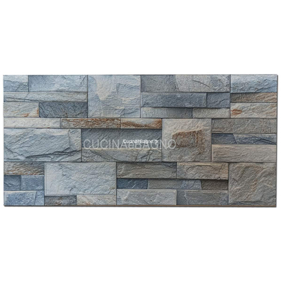 Buntas Azul 30x60 Γρανιτοπλακάκι Επένδυσης Τύπου Πέτρας