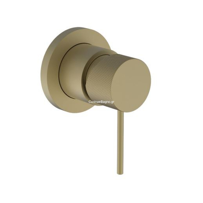 Teorema Lab Soft Brass Μείκτης Εντοιχισμού 320001